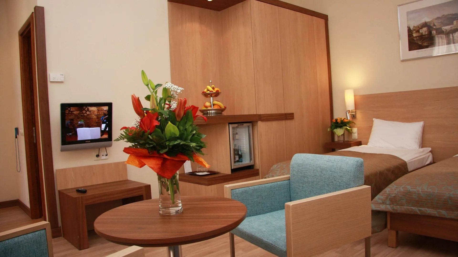 ****  Hotel Bristol Boedapest Hongarije