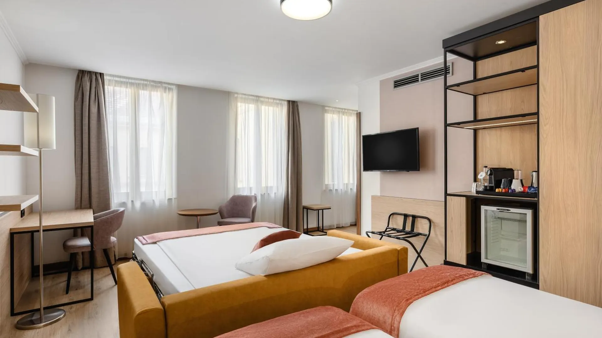 ****  Hotel Bristol Boedapest Hongarije