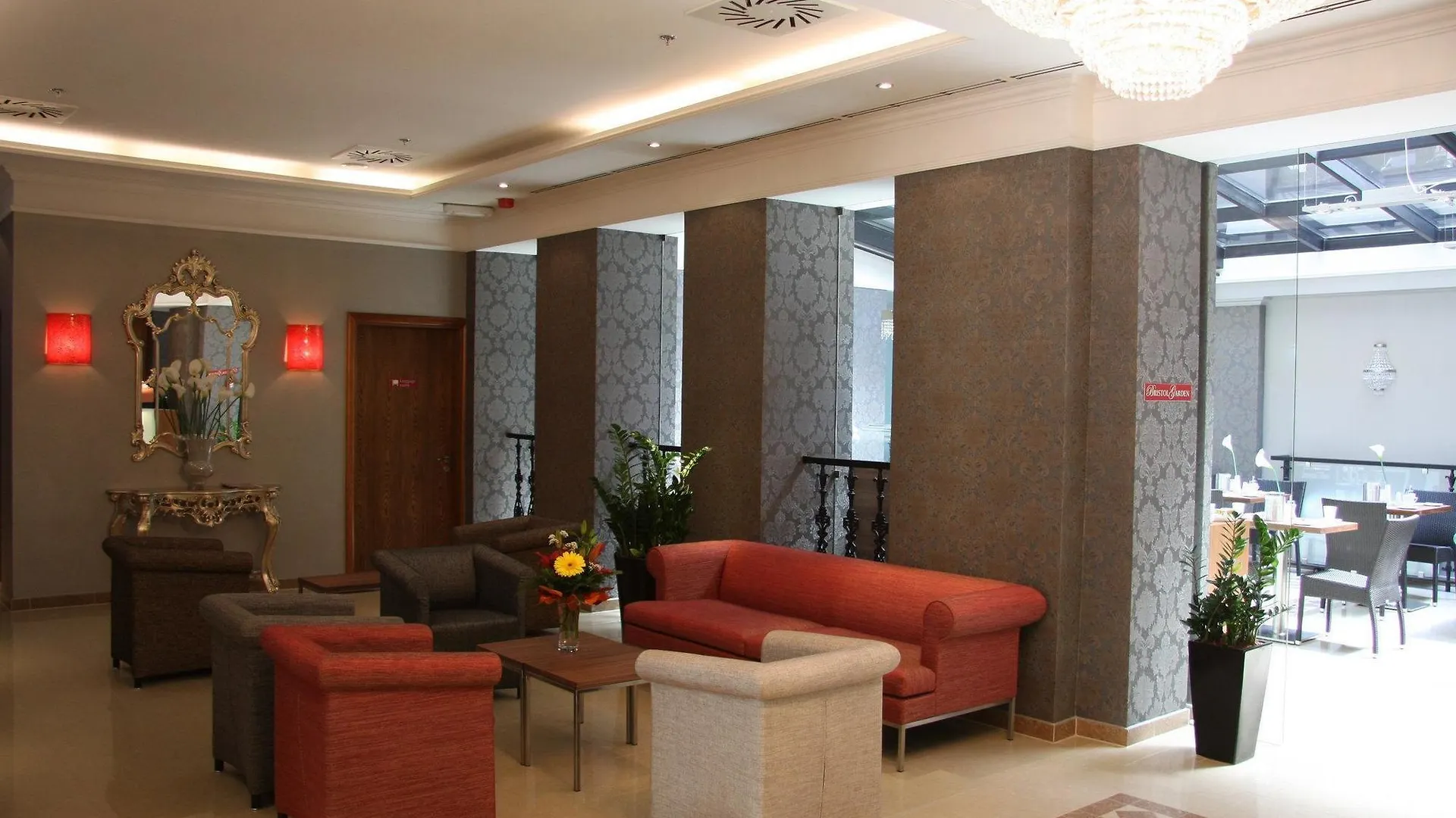 Hotel Bristol Boedapest