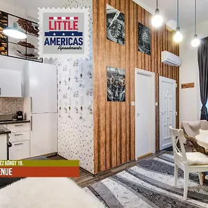Apartament Little Americas Oktogon, Budapeszt